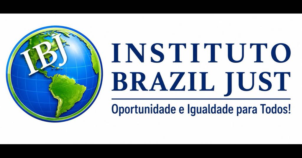 Logomarca oficial do Instituto Brazil Just